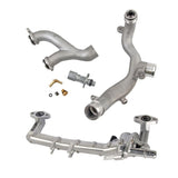 Upgraded Metal Coolant Pipe Kit for 2013-2020 Jaguar / Land Rover 3.0L V6 Supercharged LR007314