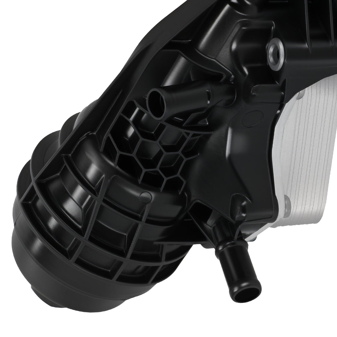 Oil Filter Housing with Cooler for 2014-2019 Mercedes-Benz CLA250 2019-2022 A220 and GLA GLB 2.0L A2701800810