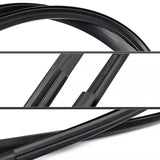 Roof Drip Molding Trim Pair for 2009-2013 Toyota Corolla 75555-02110 – product image 3