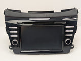 2016-2018 Nissan Murano Navigation AM/FM CD Player Radio Receiver 259159UC4A OEM - product image