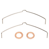 Front Brake Caliper Pair for 2009-2015 Toyota Venza
