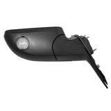 Power Mirror For 2008-2009 Taurus Satin Chrome Puddle Lamp Heated Left 3337-0083L - product image