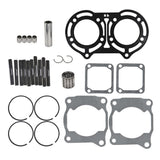 Cylinder Piston Gasket Top End Kit for Yamaha Banshee 350 YFZ350 1987-2006