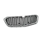 3-Piece Front Bumper Grille Set for 2014-2016 Chevrolet Malibu 22995179