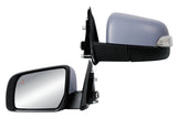 Left Side Door Mirror Electric with BLIS Power Fold Primer for 19-24 Ford Ranger KB3B-17682-JC - view 1
