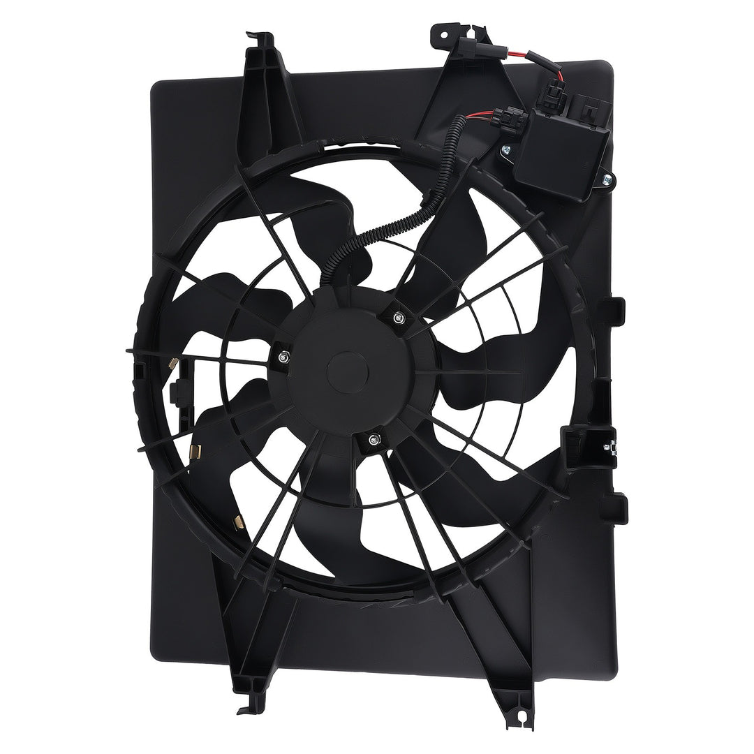Cooling Fan Assembly for 2014 Hyundai Sonata and 2014-2015 Kia Optima 2.4L 25380-2T500