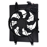 Cooling Fan Assembly for 2014 Hyundai Sonata and 2014-2015 Kia Optima 2.4L 25380-2T500