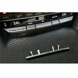 Left Center A/C TEMP Switch Button Trim Strip Matte For Mercedes W212 E 2008-14 - product image 3