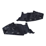 Front Fog Light Cover Pair FB5Z17B968AA for 2016-2017 Ford Explorer