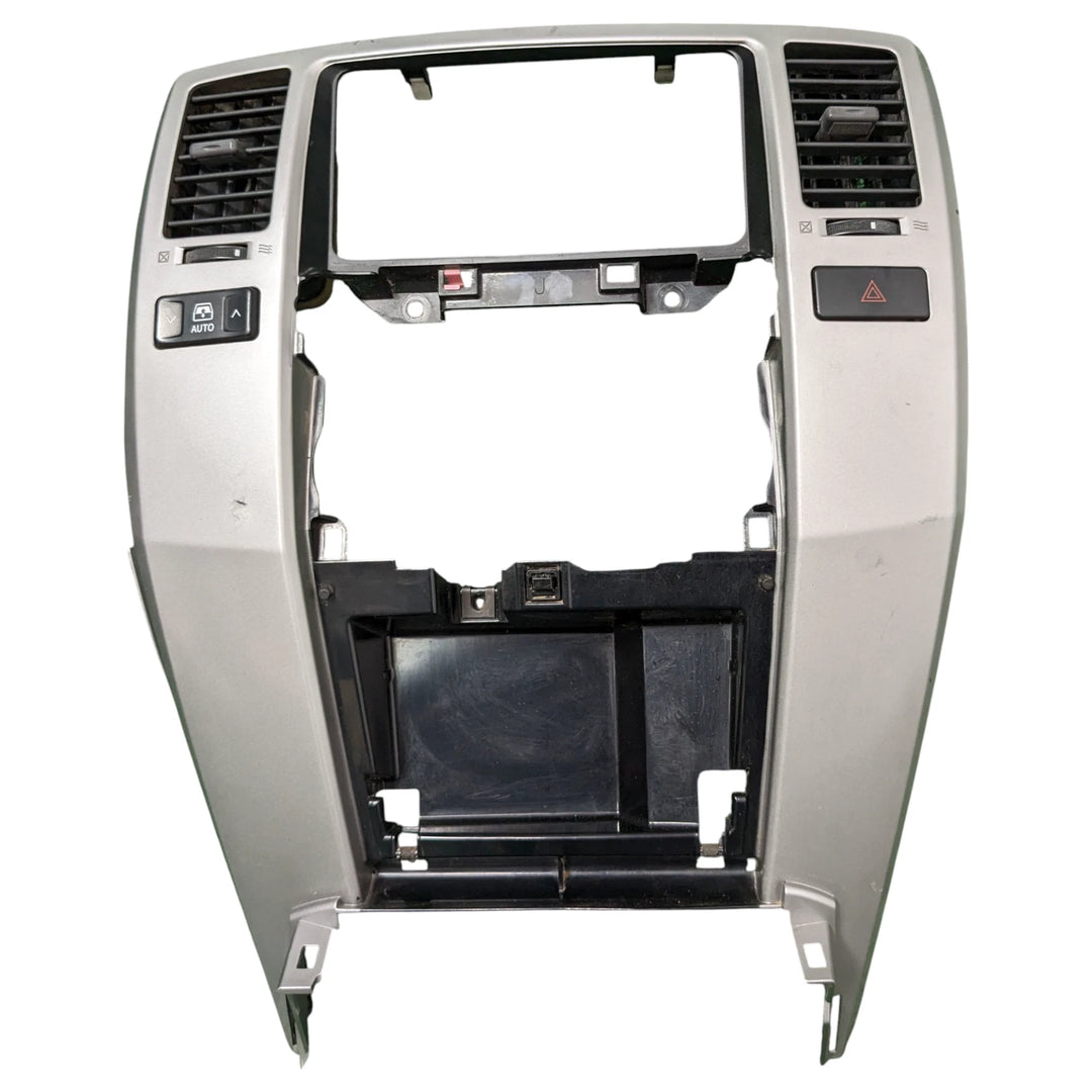 2003 TO 2009 TOYOTA 4RUNNER RADIO PLAYER CLIMATE CONTROL PANEL CENTER DASH 55405-35420 OEM - product image