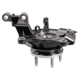 Front Steering Knuckle & Hub Assembly Pair for 2007-2010 Ford Edge