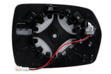Driver Left Side Door Mirror Glass Heated With BLIS for 15-24 Ford Edge JT4Z-17682-AA - view 4