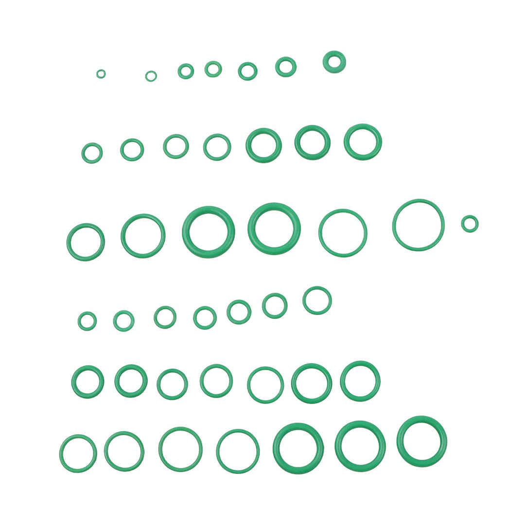 A/C O-Ring Assortment 595 Piece Metric and SAE 36 Sizes
