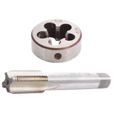 5/8-18 UNF HSS Tap and Round Die Set Right Hand