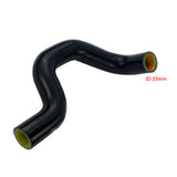 K-Swap Radiator Hose Kit for Honda Civic CRX del Sol Acura Integra K20 K24 LX1306BK