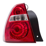 Tail Light For 2004-2008 Malibu 08 Classic Left 15868494 GM2800165 1222-0079L - product image
