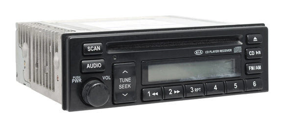 2003-2005 Kia Sedona AM FM Radio Receiver CD Player OEM 1K5AD66860A