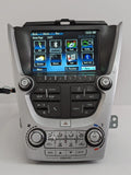 16 17 Chevrolet Equinox CD Player Radio Display Screen Climate Control 84096683 OEM - product image