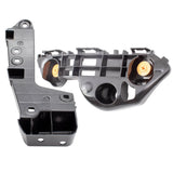 Bumper Brackets 4 Pc Front & Rear Set Side Support Covers fits 2018 Toyota Camry 6449-0019LR_6449-0020LR - product image