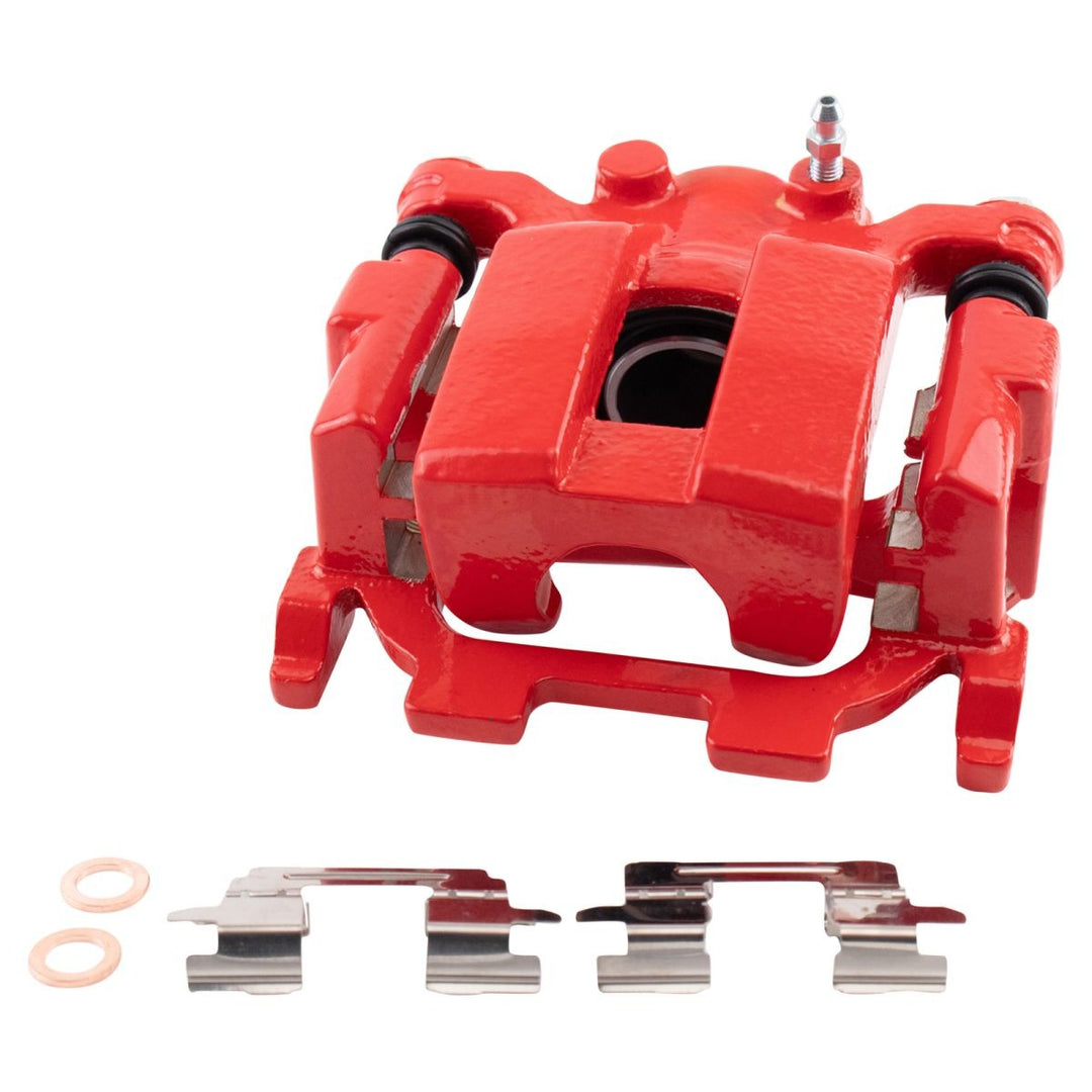 Front & Rear Performance Brake Caliper Set of 4 for Nissan 370Z, Murano & Infiniti G37, M37, Q70