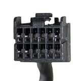 Power Mirror For 1999-2004 Grand Cherokee 8" Pigtail Heated Manual Fold Set 2332-5082LR - product image