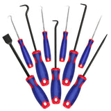 WORKPRO 9-Piece Precision Pick and Hook Set with Scraper 000846