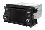 2014 Mazda 6 OEM AM/FM Radio GPS Navigation Ready Single Disc CD Player GJS166DV0B - product image