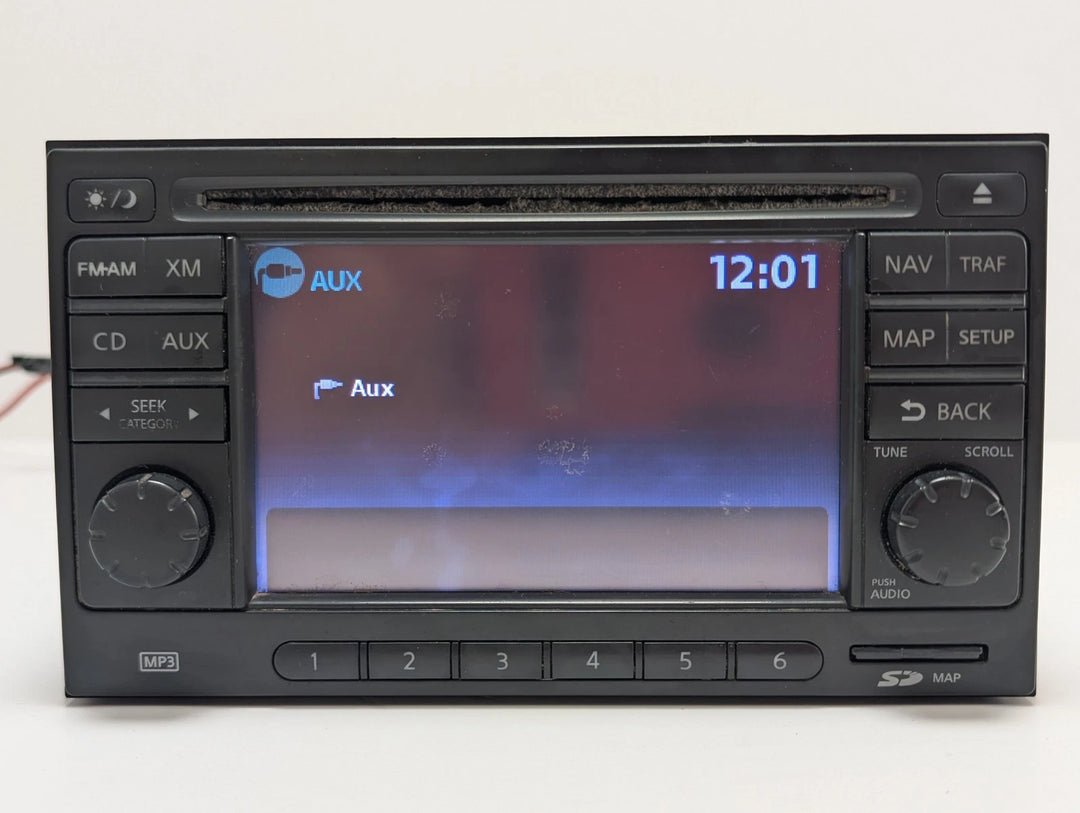12-15 Nissan Rogue CD GPS Nav Navigation Radio Receiver 259151VX1A OEM - product image