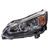 Driver Side Halogen Headlight Assembly for 2018-2020 Subaru Crosstrek