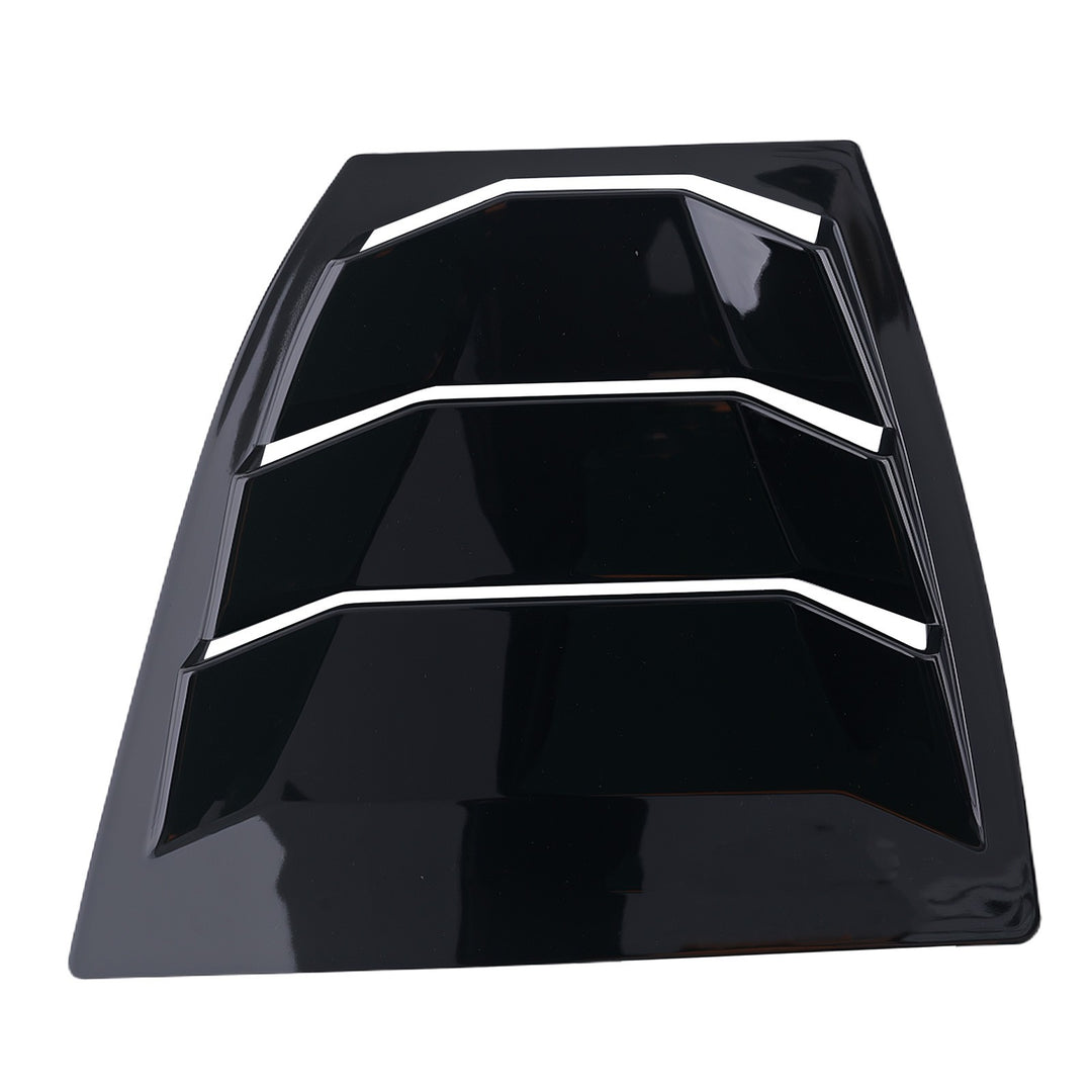 Side Window Louvers for 2014-2018 Mazda 3, Pair