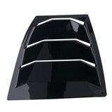Side Window Louvers for 2014-2018 Mazda 3, Pair