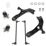 Front Lower Control Arm and Sway Bar Link Kit for 2006-2014 Toyota RAV4 Lexus NX200t K620587