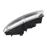 Headlight fits 1999-2004 Grand Cherokee Smoked Bezel-Clear Park Light From 1/02 2221-0134LR - product image
