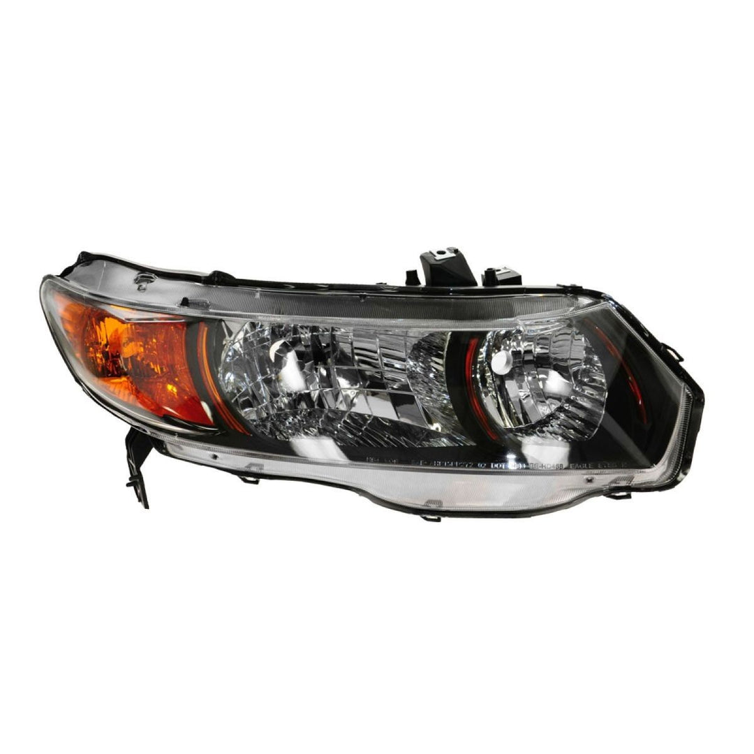 Passenger Side Headlight for 2006-2009 Honda Civic 2.0L