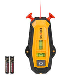 PREXISO 2-in-1 Magnetic Stud Finder with Line Laser Level P1LM