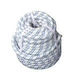 3/4 Inch x 120 Ft Double Braided Polyester Rope 3200 Lbs Breaking Strength
