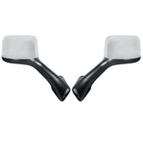 Pair Left+Right Side Chrome Foldable Hood Mirror for 18-26 International HV MV 3790341092 - view 2