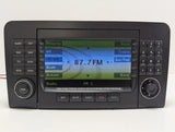 06-08 Mercedes X164 GL450 4MATIC Command Head Unit Navigation Radio CD Player OEM A1648201779 - product image