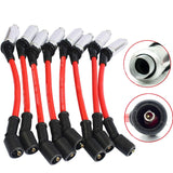 Spark Plug Wire Set for GM LS 4.8L 5.3L 6.0L Vortec V8 Engines 48322
