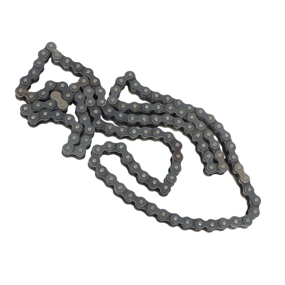 Number 80 Stainless Steel Roller Chain 10 ft with Connecting Link