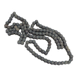 Number 80 Stainless Steel Roller Chain 10 ft with Connecting Link