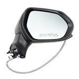 Driver and Passenger Door Mirror Pair for 2018-2021 Toyota Camry 8791006800 – product image