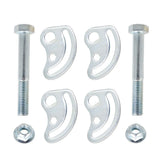 Front Camber Caster Alignment Bolt Kit for 1999-2018 Chevrolet Silverado GMC Sierra 1500