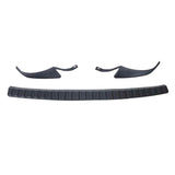Front Bumper Top Outer Molding Step Pad for 2011-2016 Ford F-250, F-350, F-450 and F-550 Super Duty