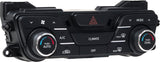 2011-2013 Kia Optima Automatic OEM Temperature Control Panel Model Number 972502T781CA - product image