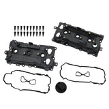 Valve Cover Set with Gaskets for 2009-2020 Nissan Maxima 2015-2020 Murano 3.5L 132649N00A