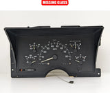 92-94 C1500 C2500 K1500 K2500 Auto Trans Speedometer Instrument Cluster 238K OEM 16140288 - product image