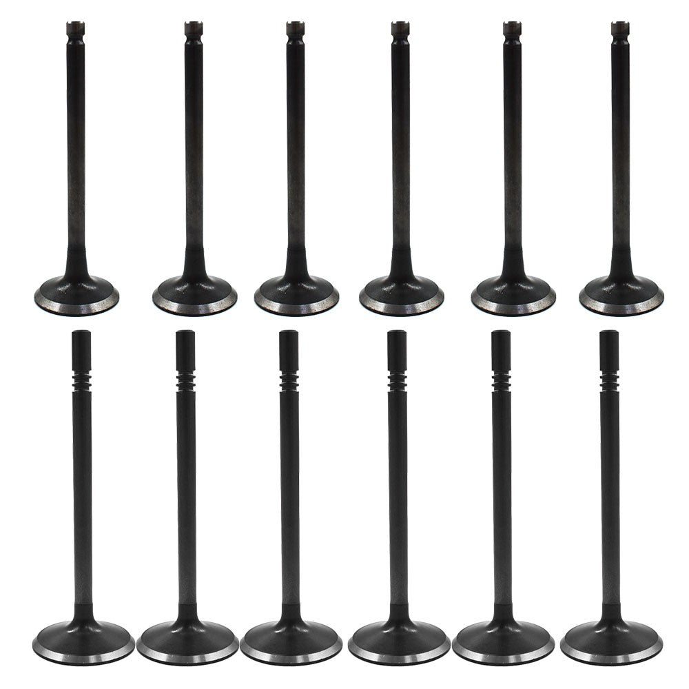 Intake and Exhaust Valve Set 12 Piece for Ford Explorer Ranger Mustang Mercury Mountaineer 4.0L SOHC V6