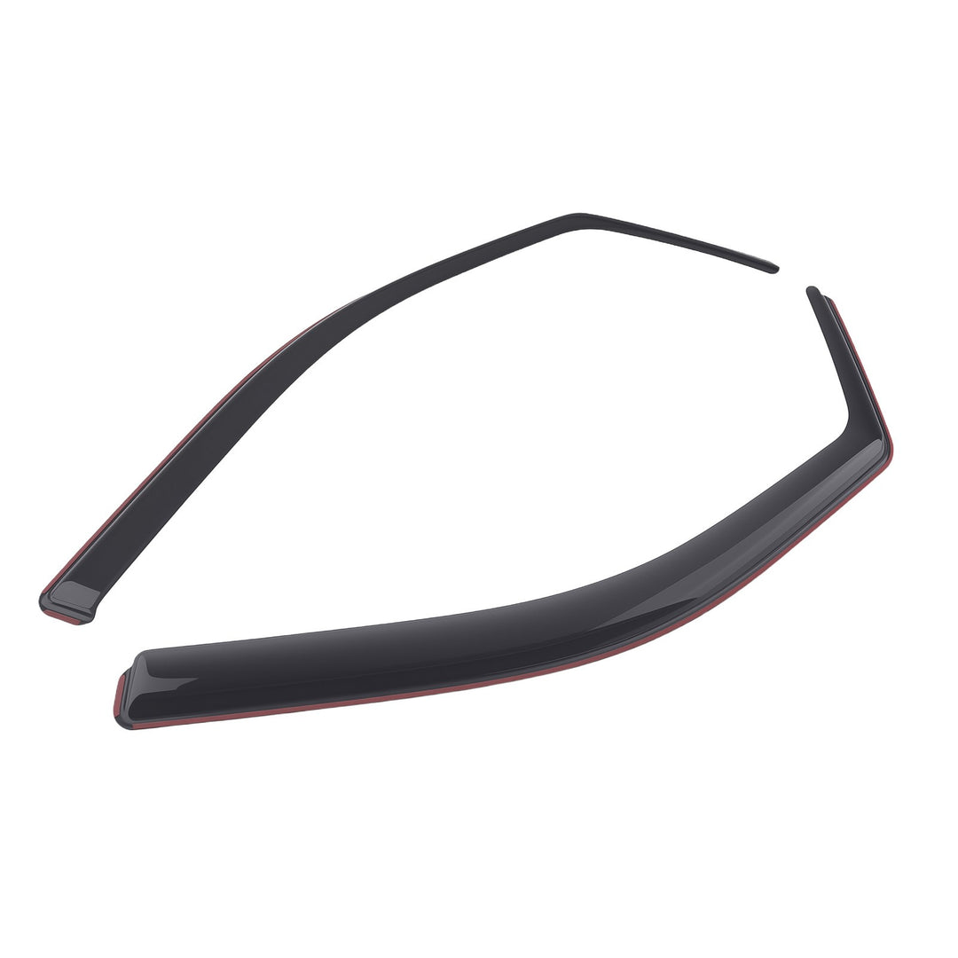 Window Visors for 2009-2014 Ford F-150 SuperCrew, Set of 4