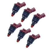 Fuel Injector Set of 6 850cc for Nissan Skyline R33 GTS-T RB25DET